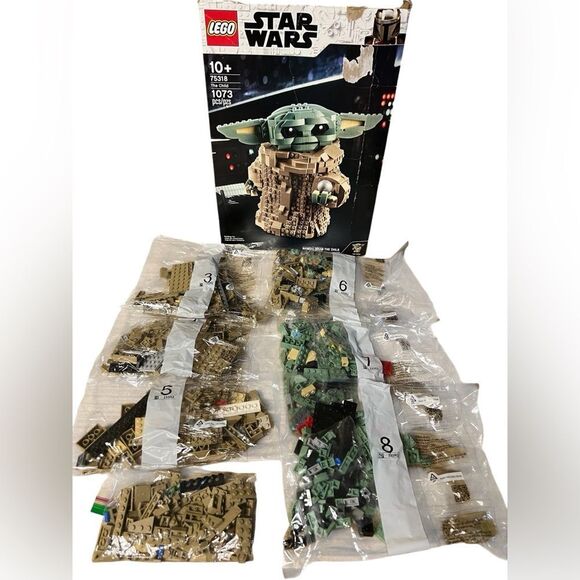 Lego Star Wars the child building blocks - Picture 1 of 9